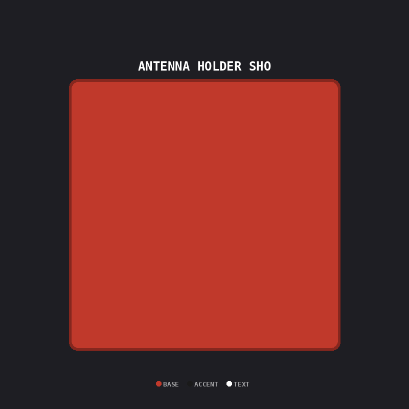 Bold (Red / Black)