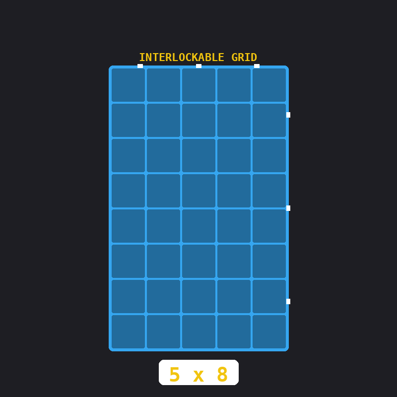 Clean (Blue / White)