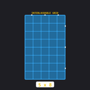 Clean (Blue / White)