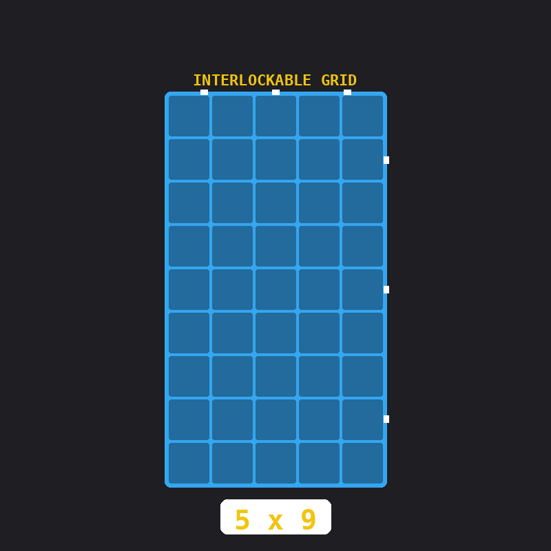 Clean (Blue / White)