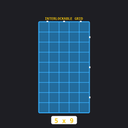 Clean (Blue / White)