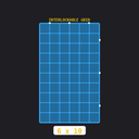 Clean (Blue / White)