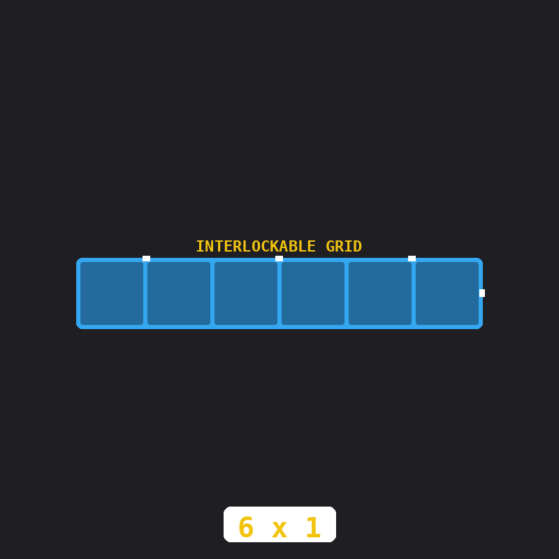 Clean (Blue / White)