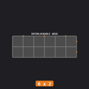 Industrial (Gunmetal / Orange)