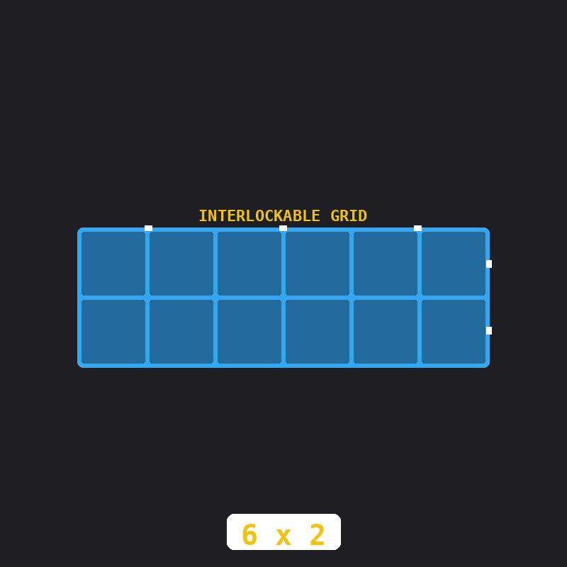 Clean (Blue / White)