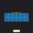 Clean (Blue / White)