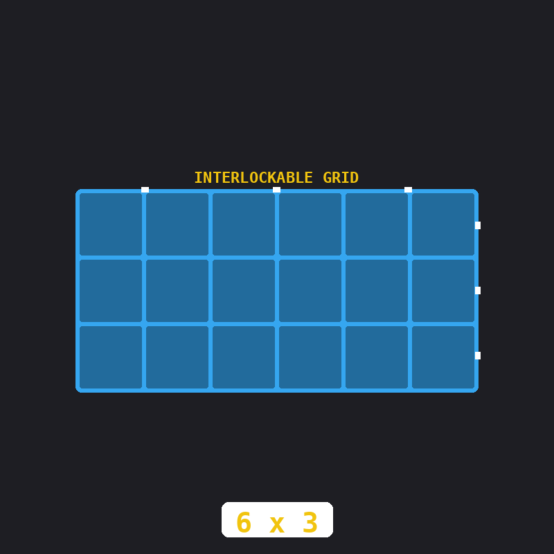 Clean (Blue / White)