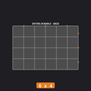 Industrial (Gunmetal / Orange)