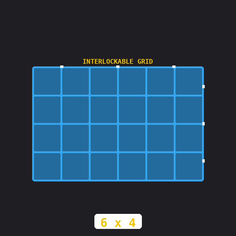 Clean (Blue / White)