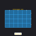 Clean (Blue / White)