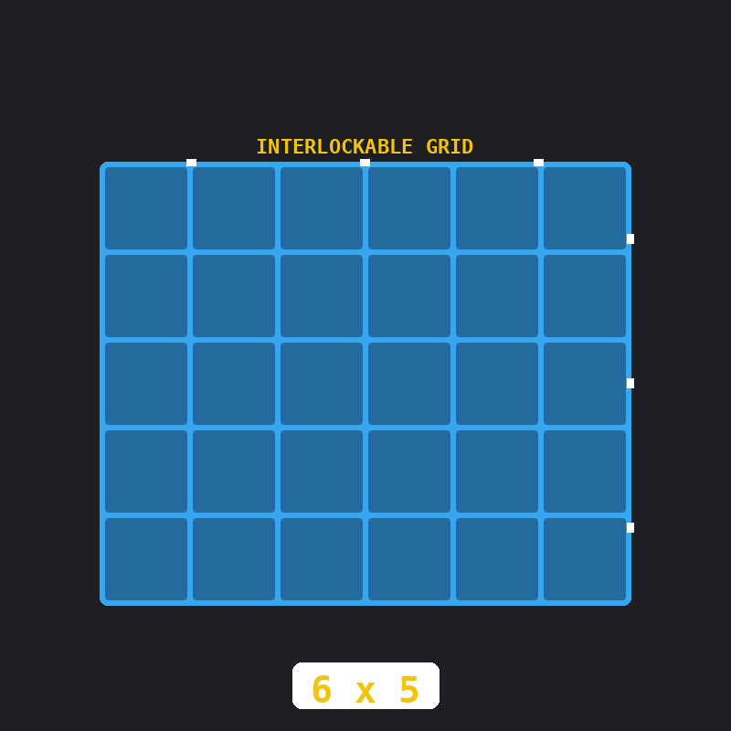 Clean (Blue / White)