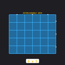 Clean (Blue / White)