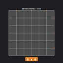 Industrial (Gunmetal / Orange)