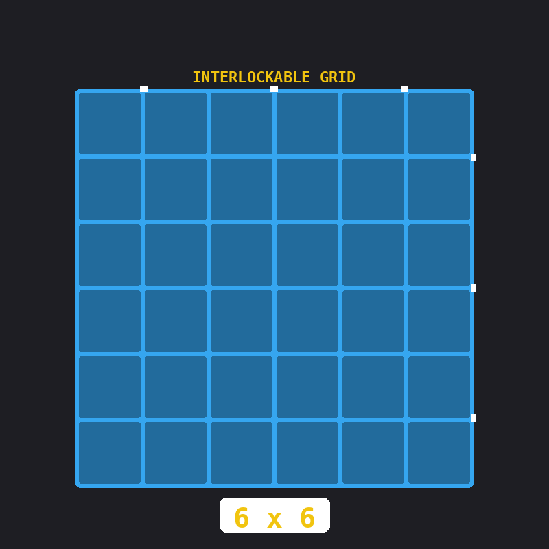 Clean (Blue / White)