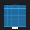 Clean (Blue / White)