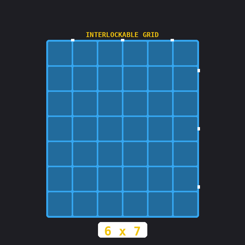 Clean (Blue / White)