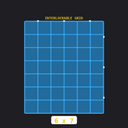 Clean (Blue / White)