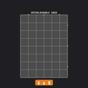 Industrial (Gunmetal / Orange)