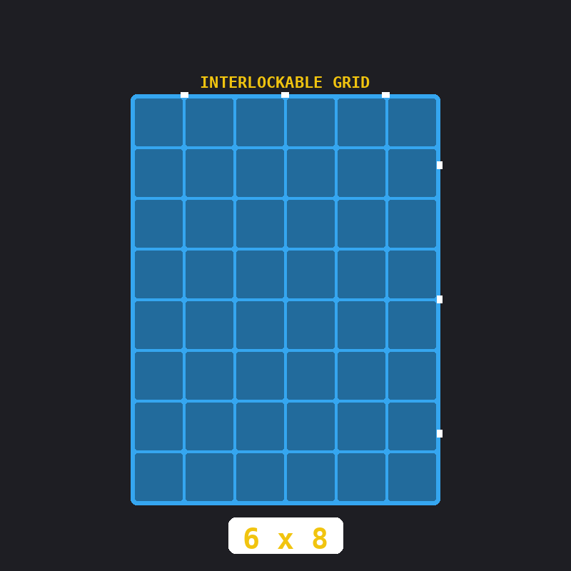 Clean (Blue / White)