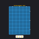 Clean (Blue / White)