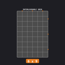 Industrial (Gunmetal / Orange)