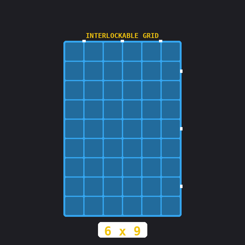 Clean (Blue / White)