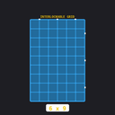 Clean (Blue / White)