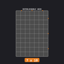 Industrial (Gunmetal / Orange)