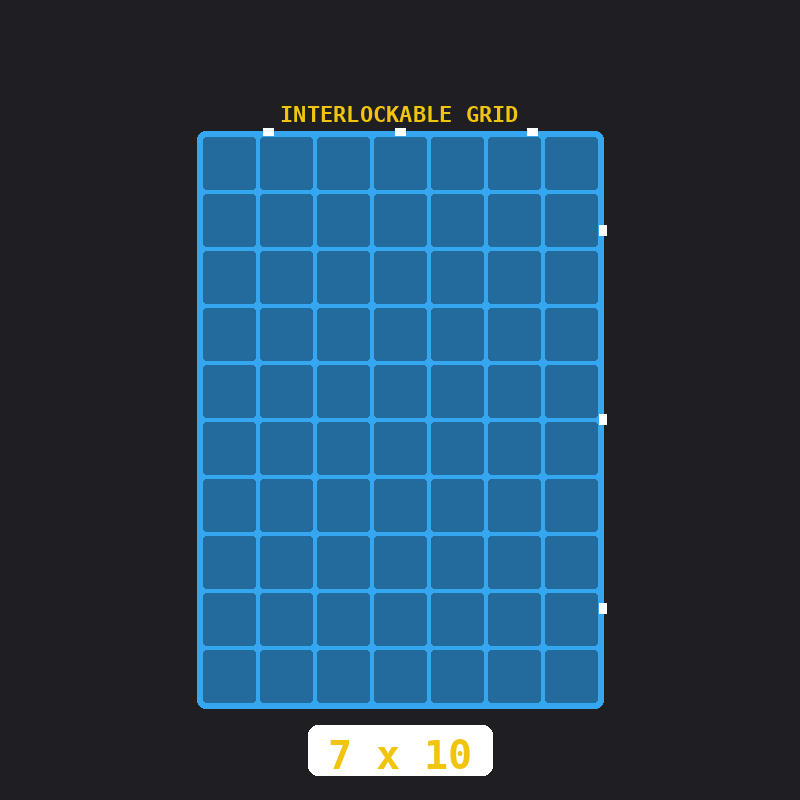 Clean (Blue / White)