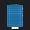 Clean (Blue / White)