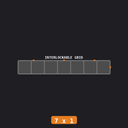 Industrial (Gunmetal / Orange)