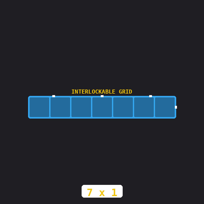 Clean (Blue / White)