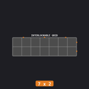 Industrial (Gunmetal / Orange)