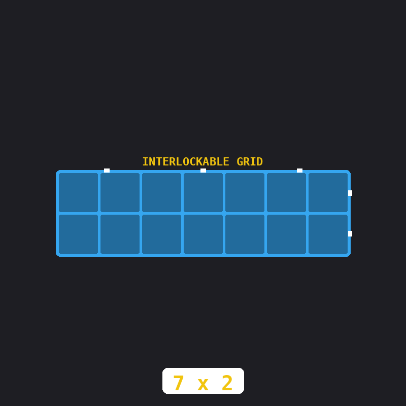 Clean (Blue / White)