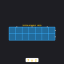 Clean (Blue / White)