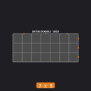 Industrial (Gunmetal / Orange)