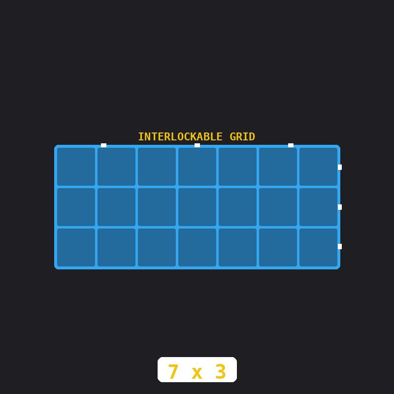 Clean (Blue / White)