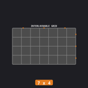 Industrial (Gunmetal / Orange)