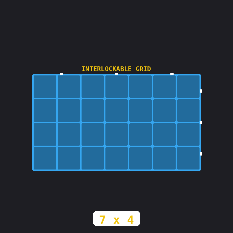 Clean (Blue / White)