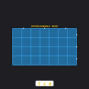 Clean (Blue / White)