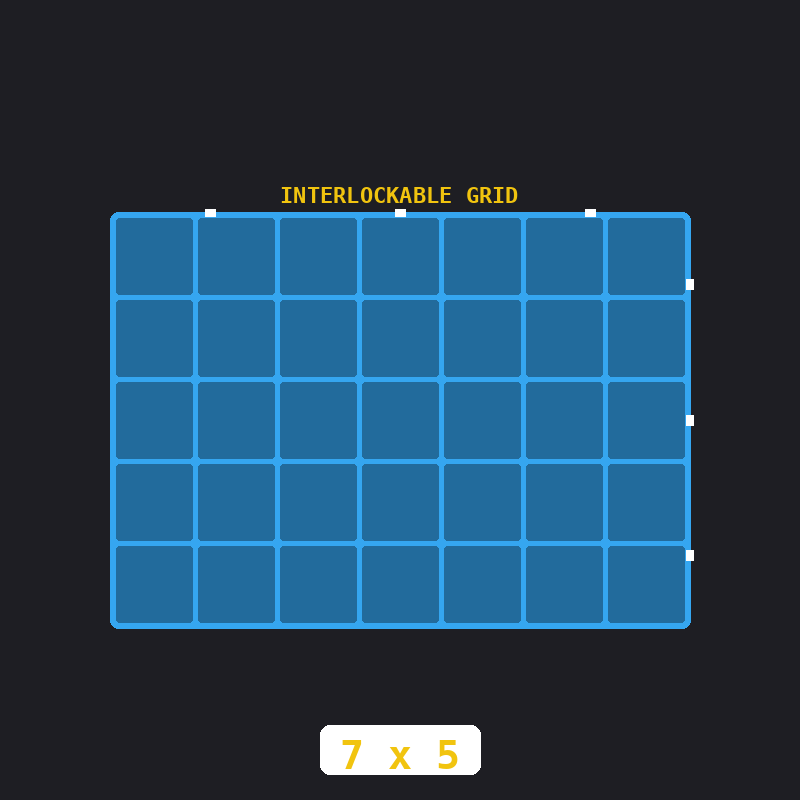 Clean (Blue / White)