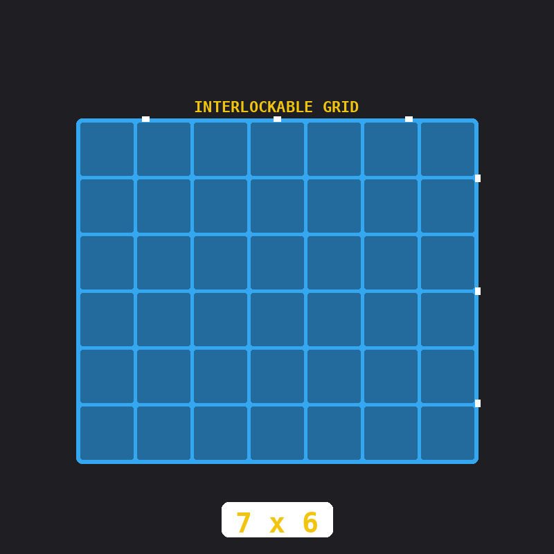 Clean (Blue / White)