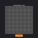 Industrial (Gunmetal / Orange)