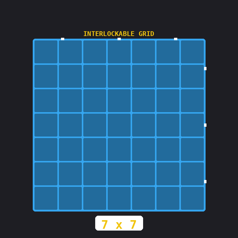 Clean (Blue / White)