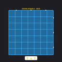 Clean (Blue / White)