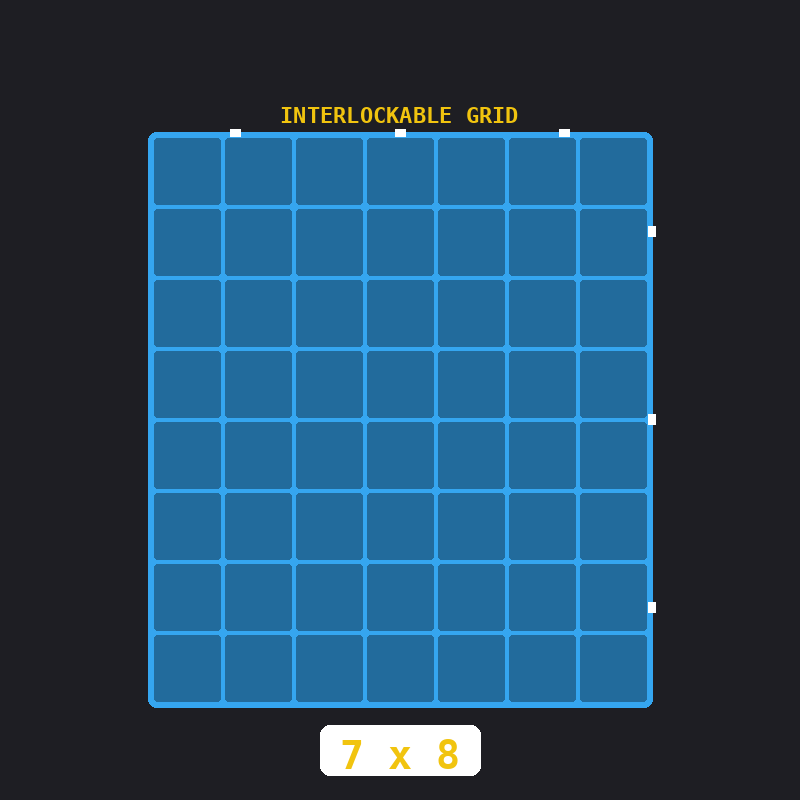 Clean (Blue / White)