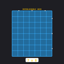 Clean (Blue / White)