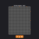 Industrial (Gunmetal / Orange)