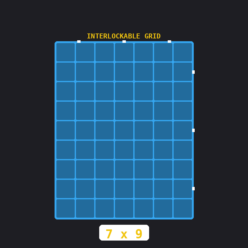 Clean (Blue / White)