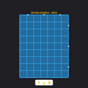 Clean (Blue / White)